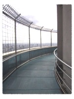 バイヨークスカイ - 最上階の展望台